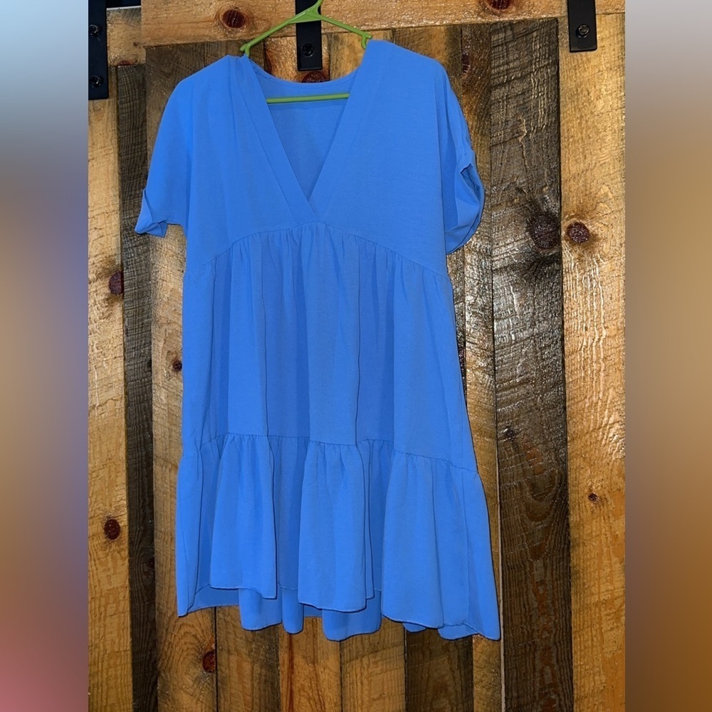 Gorgeous blue dress
